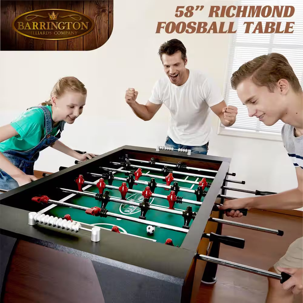 58 In. Richmond Foosball Table