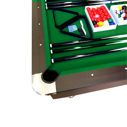 Pool Table 8 Feet Full Optional – Vintage Green