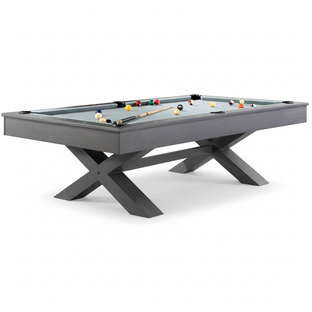 The Blake 8’ Pool Table – Man Cave X